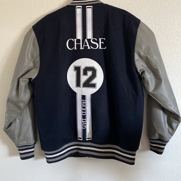 Springfield Classic Varsity Jacket by RAW BLUE Size L - Picture 5 of 8